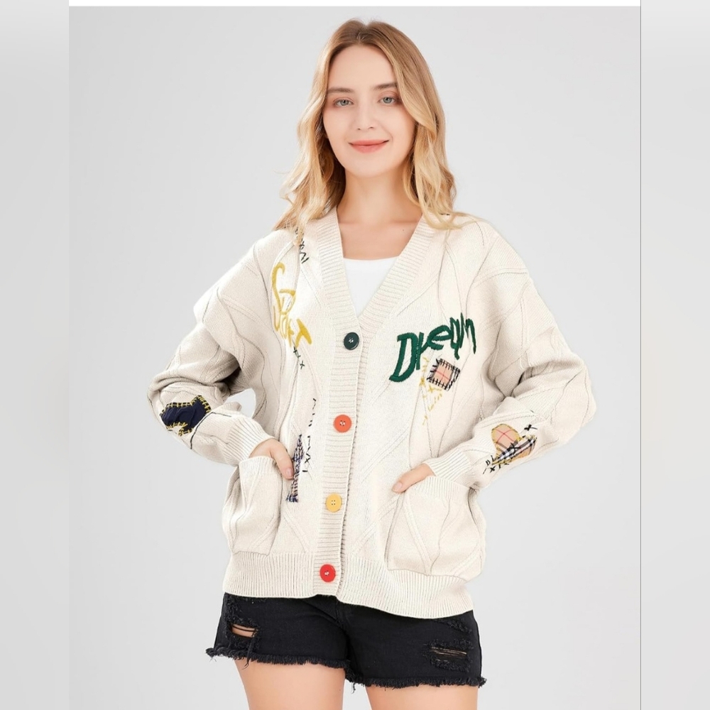 NWOT Beautifull New Unisex Cardigan
